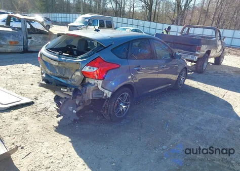 2012 Ford Focus Se from USA, damaged, VIN 1FAHP3K26CL273211